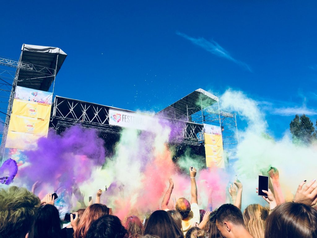 color festival